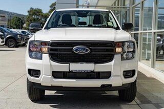 2024 Ford Ranger PY 2024.00MY XL Hi-Rider White 6 Speed Sports Automatic Double Cab Chassis