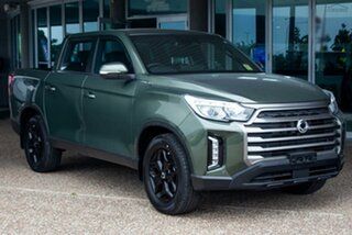 2023 Ssangyong Musso Q261 MY24 Adventure Crew Cab Green 6 Speed Sports Automatic Utility
