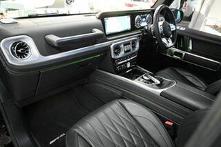 2021 Mercedes-Benz G-Class W463 X20MY G63 AMG SPEEDSHIFT 4MATIC Black 9 Speed Sports Automatic Wagon