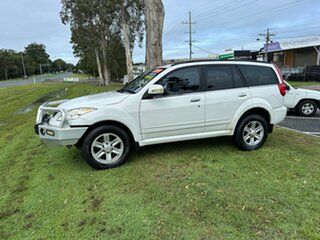 2011 Great Wall X240 CC6460KY White 5 Speed Manual Wagon