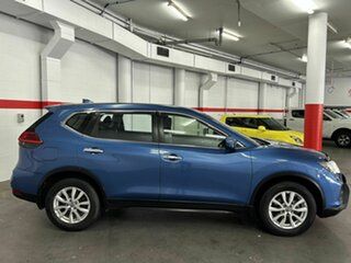 2018 Nissan X-Trail T32 Series II ST X-tronic 2WD Blue 7 Speed Constant Variable Wagon