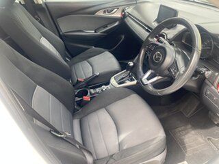 2018 Mazda CX-3 DK4W76 Maxx SKYACTIV-Drive i-ACTIV AWD White 6 Speed Sports Automatic Wagon