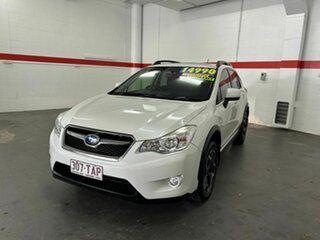 2013 Subaru XV G4X MY13 2.0i-S Lineartronic AWD White 6 Speed Constant Variable Hatchback.