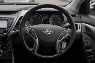 2014 Hyundai Elantra MD3 SE Silver 6 Speed Sports Automatic Sedan