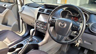 2017 Mazda BT-50 UR0YG1 XTR Freestyle White 6 Speed Sports Automatic Utility