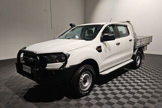 2019 Ford Ranger PX MkIII 2019.00MY XL White 6 speed Automatic Double Cab Chassis