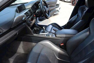 2015 BMW M3 F80 M-DCT White 7 Speed Sports Automatic Dual Clutch Sedan