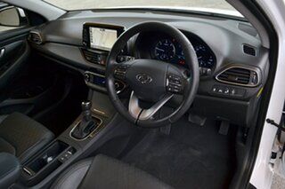 2018 Hyundai i30 PD MY18 Elite D-CT White 7 Speed Sports Automatic Dual Clutch Hatchback