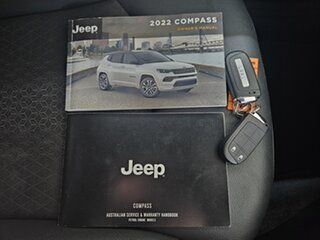 2022 Jeep Compass M6 MY22 Night Eagle FWD White 6 Speed Automatic Wagon