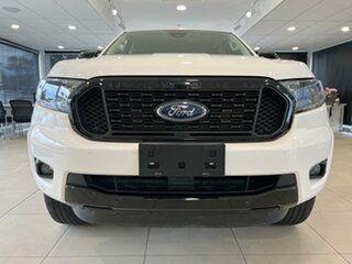 2021 Ford Ranger PX MkIII 2021.75MY FX4 White 10 Speed Sports Automatic Double Cab Pick Up