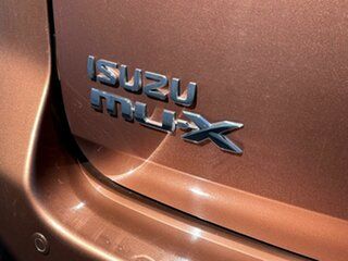 2016 Isuzu MU-X MY15.5 LS-T Rev-Tronic 4x2 Bronze 5 Speed Sports Automatic Wagon
