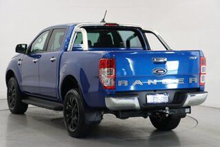 2020 Ford Ranger PX MkIII 2020.75MY XLT Blue 6 Speed Manual Double Cab Pick Up.
