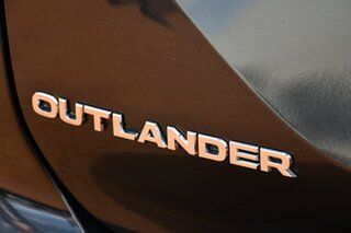 2023 Mitsubishi Outlander ZM MY23 LS Black Edition 7 Seat (2WD) Graphite Grey 8 Speed Automatic