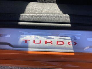 2007 Ford Focus LT XR5 Turbo Orange 6 Speed Manual Hatchback