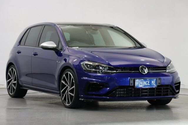 Used Volkswagen Golf 7.5 MY20 R DSG 4MOTION Victoria Park, 2019 Volkswagen Golf 7.5 MY20 R DSG 4MOTION Lapiz Blue 7 Speed Sports Automatic Dual Clutch