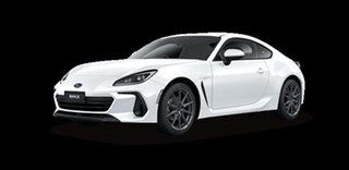 2024 Subaru BRZ ZD8 MY24 S White Crystal 6 Speed Sports Automatic Coupe.