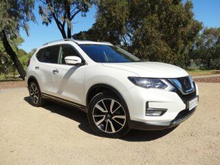 2020 Nissan X-Trail T32 Series III MY20 Ti X-tronic 4WD Ivory Pearl 7 Speed Constant Variable Wagon.