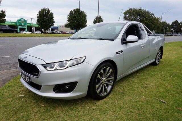 Used Ford Falcon FG X XR6 Ute Super Cab Dandenong, 2015 Ford Falcon FG X XR6 Ute Super Cab Lightning Strike 6 Speed Sports Automatic Utility
