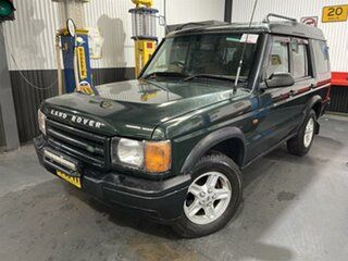 2001 Land Rover Discovery TD5 (4x4) Green 4 Speed Automatic 4x4 Wagon.