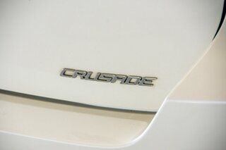 2017 Toyota Fortuner GUN156R Crusade White 6 Speed Automatic Wagon