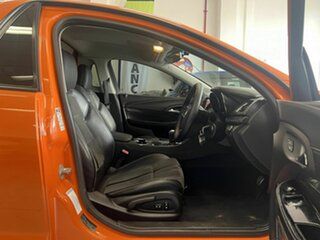 2013 Holden Ute VF MY14 SV6 Ute Orange 6 Speed Manual Utility