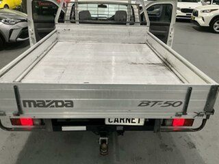 2008 Mazda BT-50 08 Upgrade B2500 DX White 5 Speed Manual Cab Chassis