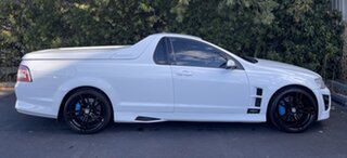 2008 Holden Special Vehicles Maloo E Series R8 White 6 Speed Manual Utility.
