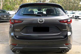 2024 Mazda CX-5 KF2WLA G25 SKYACTIV-Drive FWD Maxx Sport Grey 6 Speed Sports Automatic Wagon.