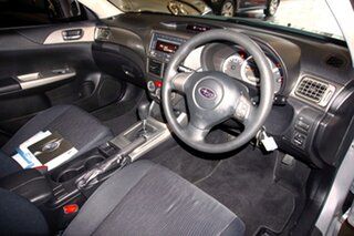 2010 Subaru Impreza G3 MY10 R AWD Silver 4 Speed Sports Automatic Hatchback.