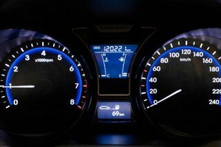 2012 Hyundai Veloster FS MY13 SR Turbo Black 6 Speed Manual Coupe