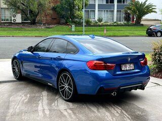 2015 BMW 4 Series F36 435i Gran Coupe Blue 8 Speed Sports Automatic Hatchback