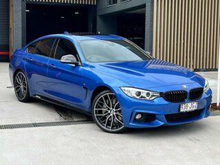 2015 BMW 4 Series F36 435i Gran Coupe Blue 8 Speed Sports Automatic Hatchback.