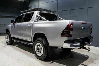 2021 Toyota Hilux GUN126R SR5 (4x4) Silver 6 Speed Automatic Double Cab Pick Up.