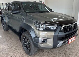 2023 Toyota Hilux GUN126R Rogue Double Cab Bronze 6 Speed Sports Automatic Utility.