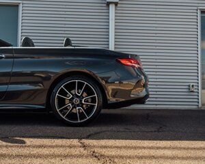 2020 Mercedes-Benz C-Class A205 800+050MY C300 9G-Tronic Black 9 Speed Sports Automatic Cabriolet