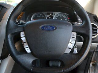 2011 Ford Territory SZ TS Seq Sport Shift Silver 6 Speed Sports Automatic Wagon