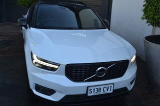 2019 Volvo XC40 XZ MY20 T5 AWD R-Design White 8 Speed Sports Automatic Wagon