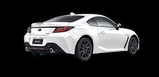 2024 Subaru BRZ ZD8 MY24 S White Crystal 6 Speed Sports Automatic Coupe.