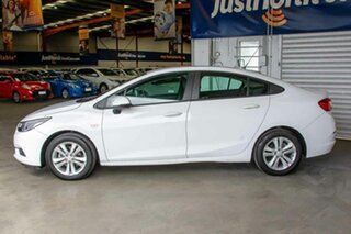 2018 Holden Astra BL MY18 LS+ White 6 Speed Sports Automatic Sedan