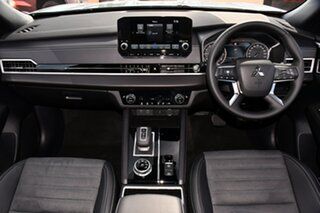 2023 Mitsubishi Outlander ZM MY23 LS Black Edition 7 Seat (2WD) Graphite Grey 8 Speed Automatic