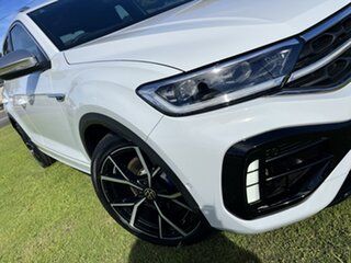2023 Volkswagen T-ROC D11 MY23 R DSG 4MOTION Pure White 7 Speed Sports Automatic Dual Clutch Wagon.