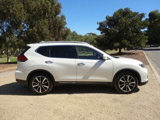 2020 Nissan X-Trail T32 Series III MY20 Ti X-tronic 4WD Ivory Pearl 7 Speed Constant Variable Wagon
