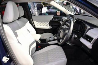 2023 Mitsubishi Outlander ZM MY23 Exceed 7 Seat (AWD) Cosmic Blue 8 Speed CVT Auto 8 Speed Wagon