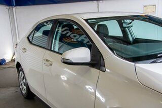 2017 Toyota Corolla ZRE172R Ascent S-CVT White 7 Speed Constant Variable Sedan.