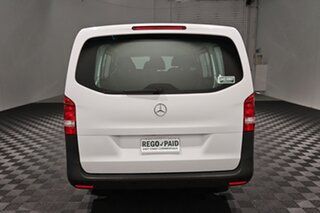2019 Mercedes-Benz Vito 447 MY20 114CDI Crew Cab LWB 7G-Tronic + White 7 speed Automatic Van