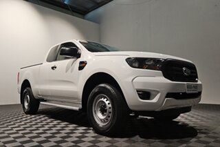 2020 Ford Ranger PX MkIII 2020.75MY XL White 6 speed Automatic Super Cab Pick Up.