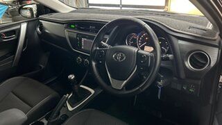 2013 Toyota Corolla ZRE182R Ascent Sport Black 6 Speed Manual Hatchback