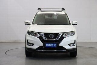 2019 Nissan X-Trail T32 Series II TL X-tronic 4WD White 7 Speed Constant Variable Wagon.