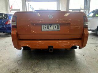 2013 Holden Ute VF MY14 SV6 Ute Orange 6 Speed Manual Utility