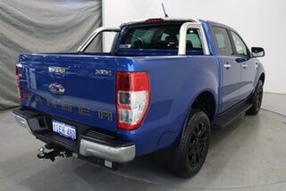 2020 Ford Ranger PX MkIII 2020.75MY XLT Blue 6 Speed Manual Double Cab Pick Up
